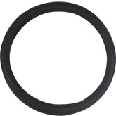 Montoya Steering Wheel Glove Cover Soft Grip Jet Black Leather Look Universal